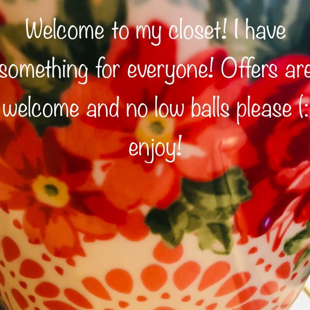 Welcome to my closet!
